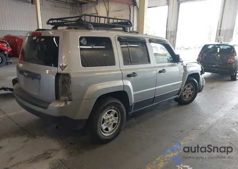 2016 Jeep Patriot Sport z USA, uszkodzony, nr VIN 1C4NJPBAXGD765866